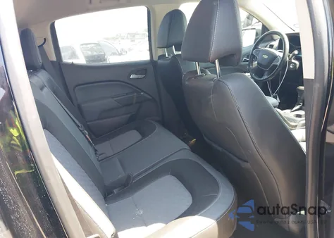 2016 Chevrolet Colorado Z71 from USA, damaged, VIN 1GCGTDE37G1105901